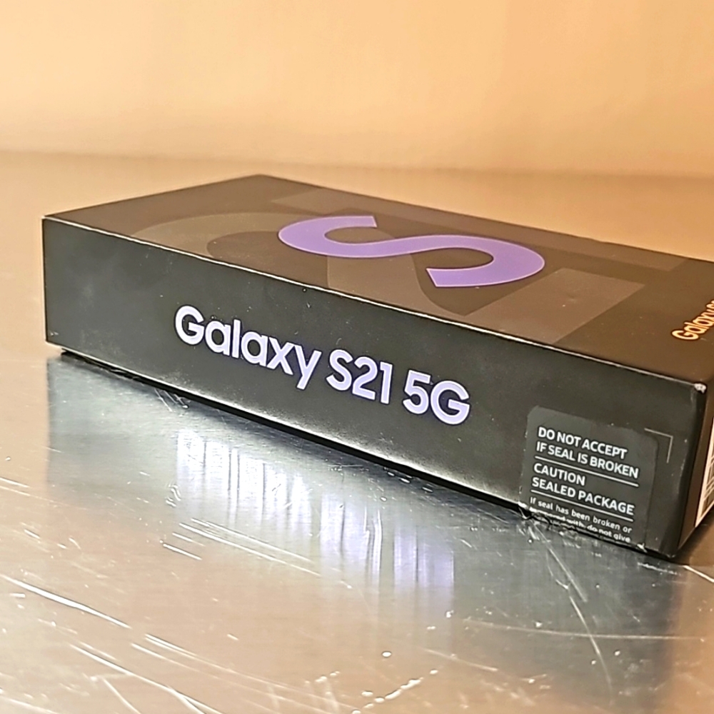 Samsung Galaxy S21 5G VERIZON Phantom Violet 128GB